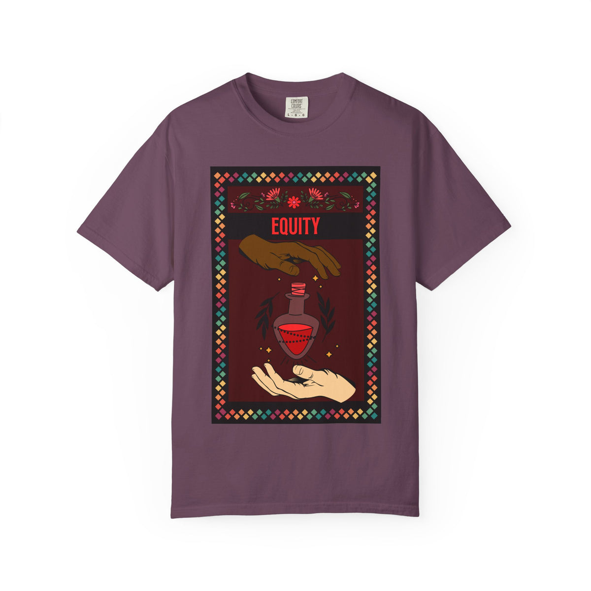 Equity - Unisex Garment-Dyed T-shirt