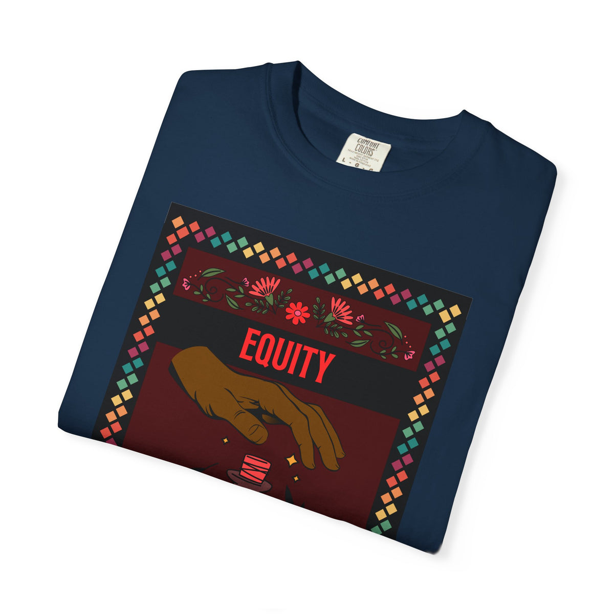 Equity - Unisex Garment-Dyed T-shirt