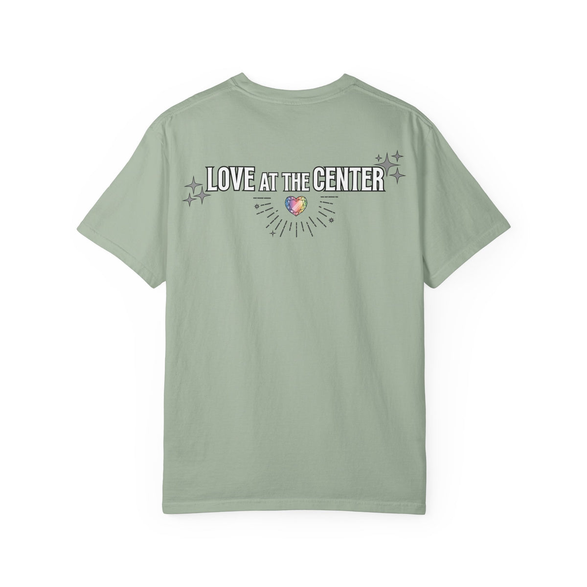 Interdependence - Unisex Garment-Dyed T-shirt