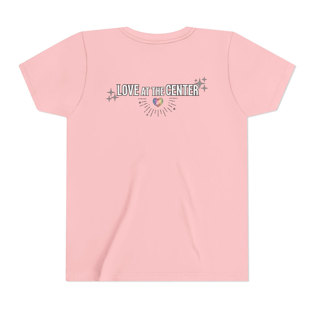 Love at the Center - Youth Short Sleeve Tee