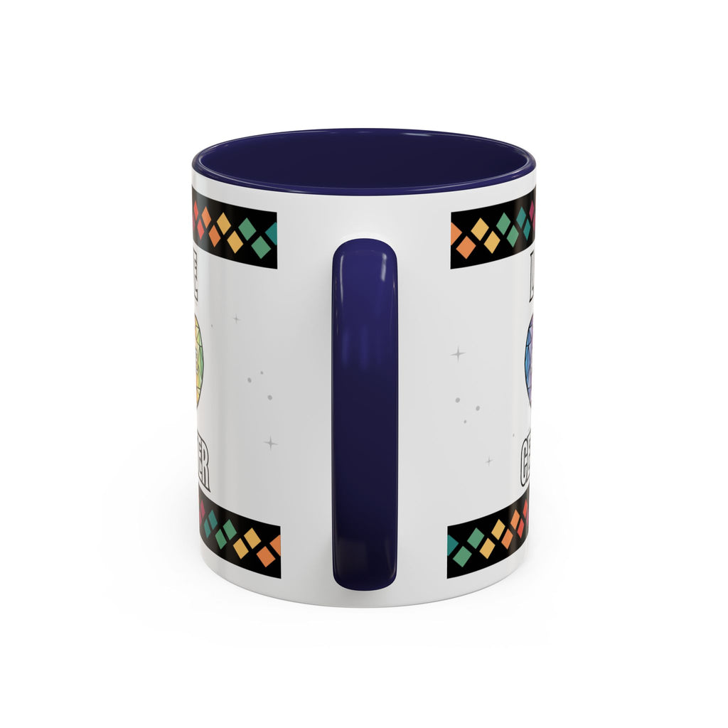 Love at the Center Accent Coffee Mug (11, 15oz)