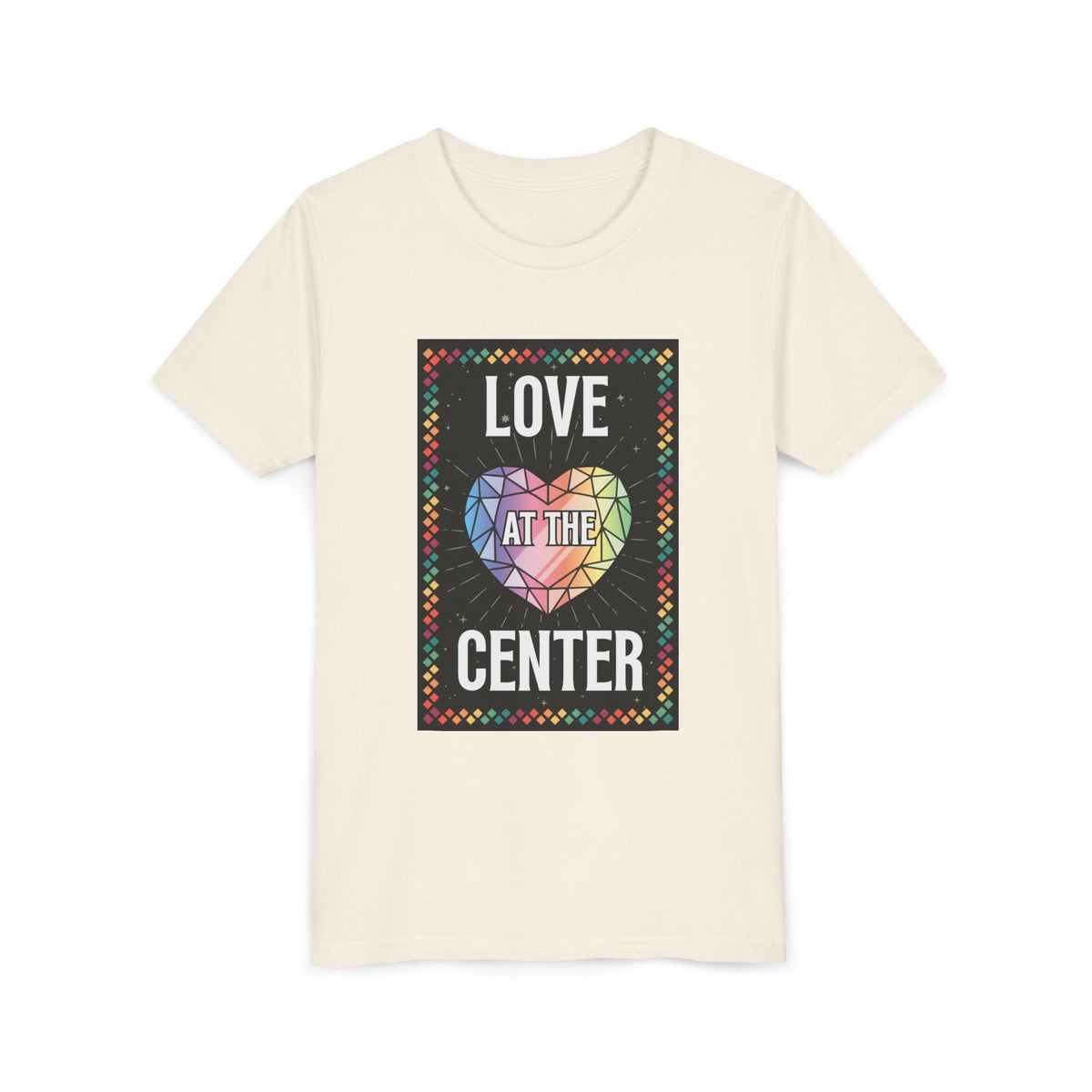 Love at the Center - Youth Short Sleeve Tee