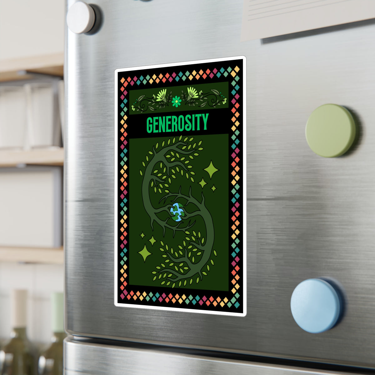 Generosity Kiss-Cut Vinyl Decals