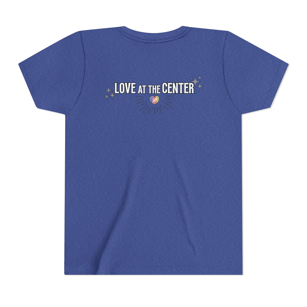 Love at the Center - Youth Short Sleeve Tee
