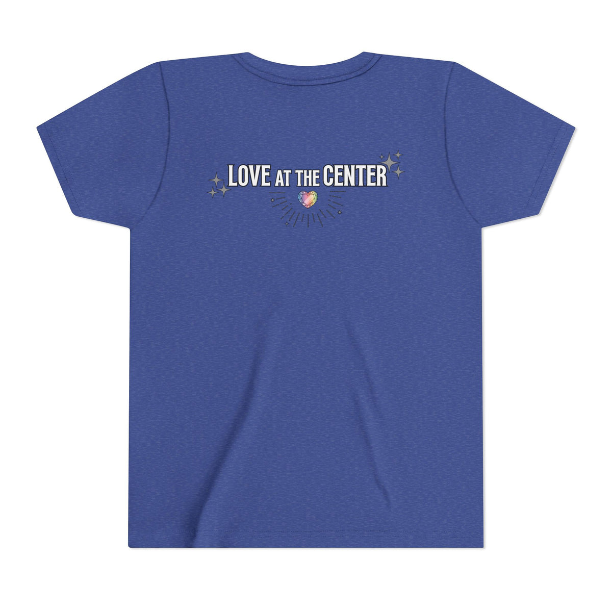 Love at the Center - Youth Short Sleeve Tee