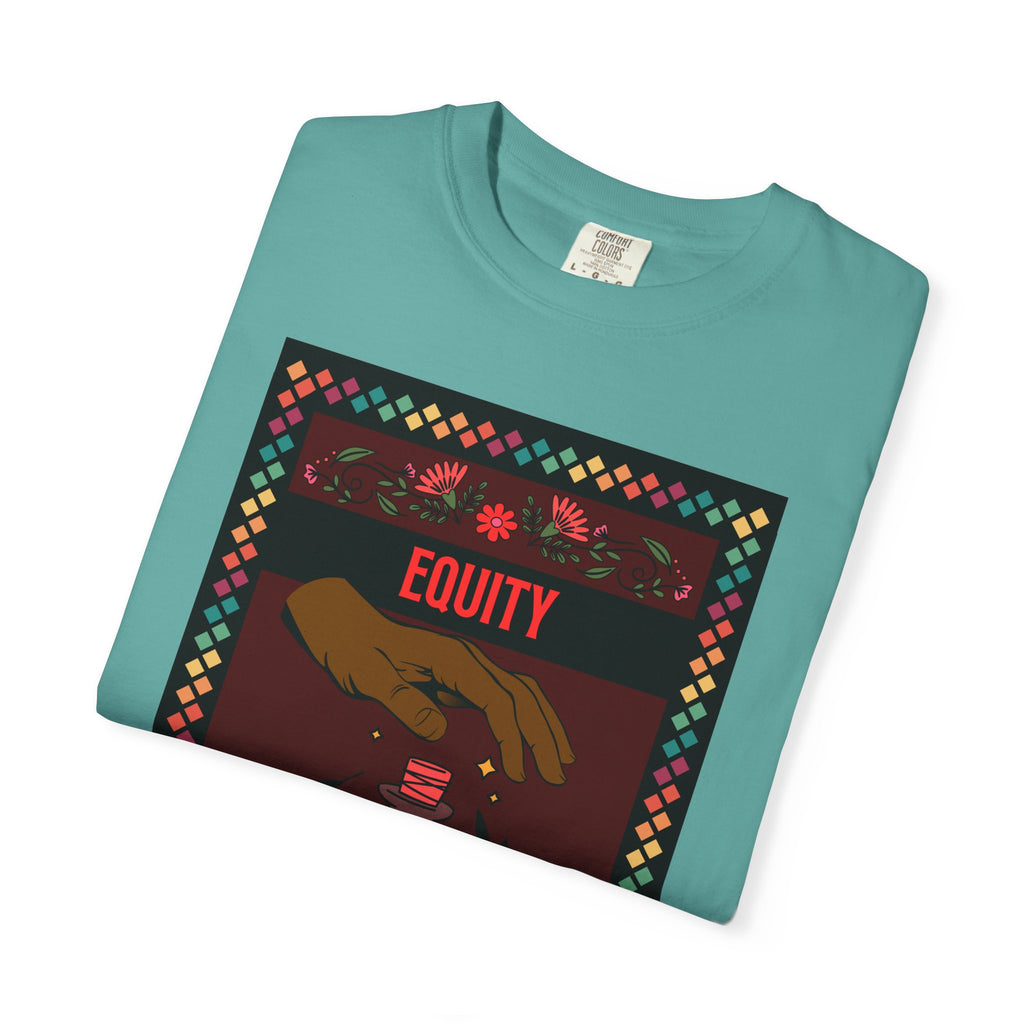 Equity - Unisex Garment-Dyed T-shirt