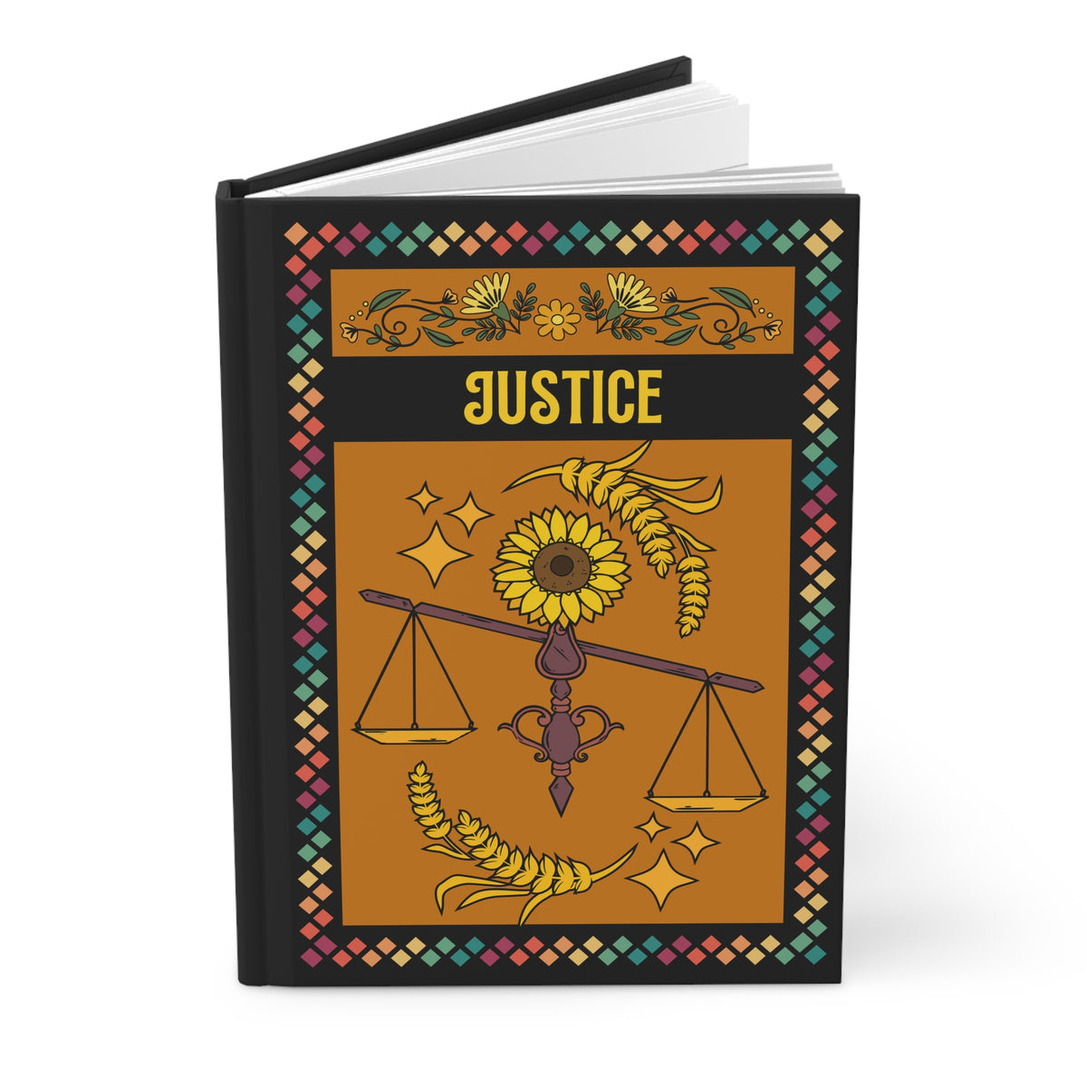 Justice - Hardcover Journal Matte