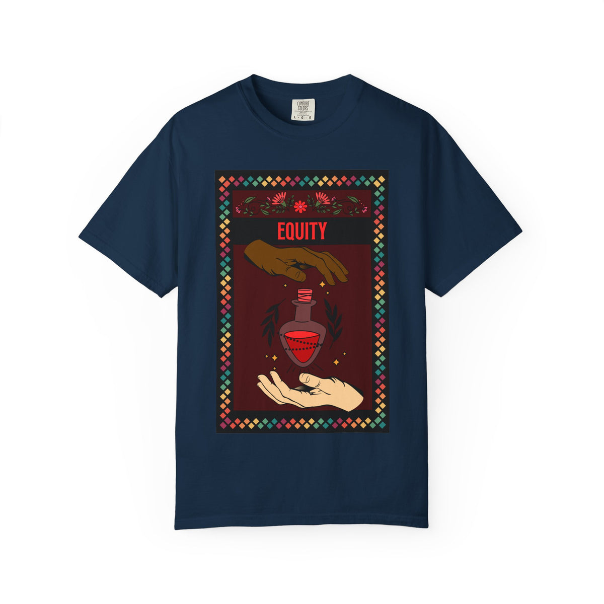 Equity - Unisex Garment-Dyed T-shirt