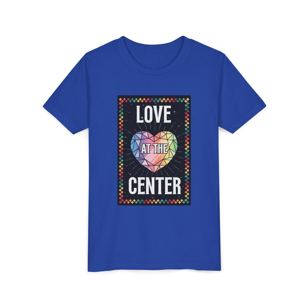 Love at the Center - Youth Short Sleeve Tee
