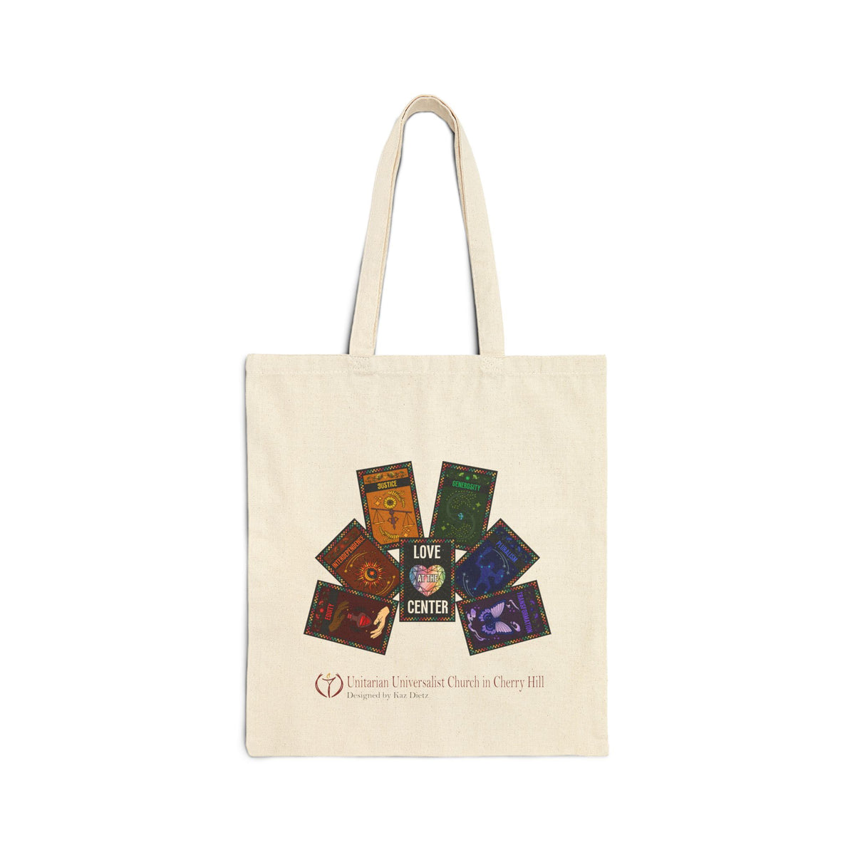 UUCCH Values Cotton Canvas Tote Bag