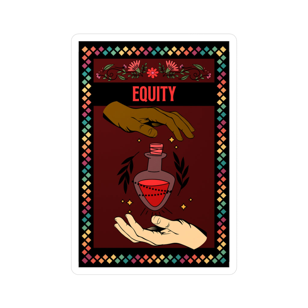 Equity Kiss-Cut Vinyl Decals