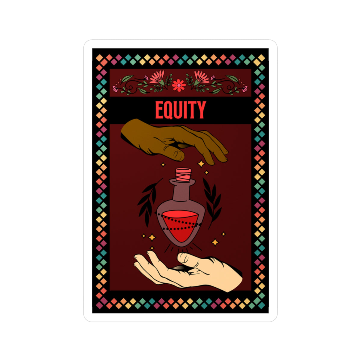 Equity Kiss-Cut Vinyl Decals