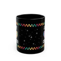 Love at the Center Black Mug (11oz, 15oz)