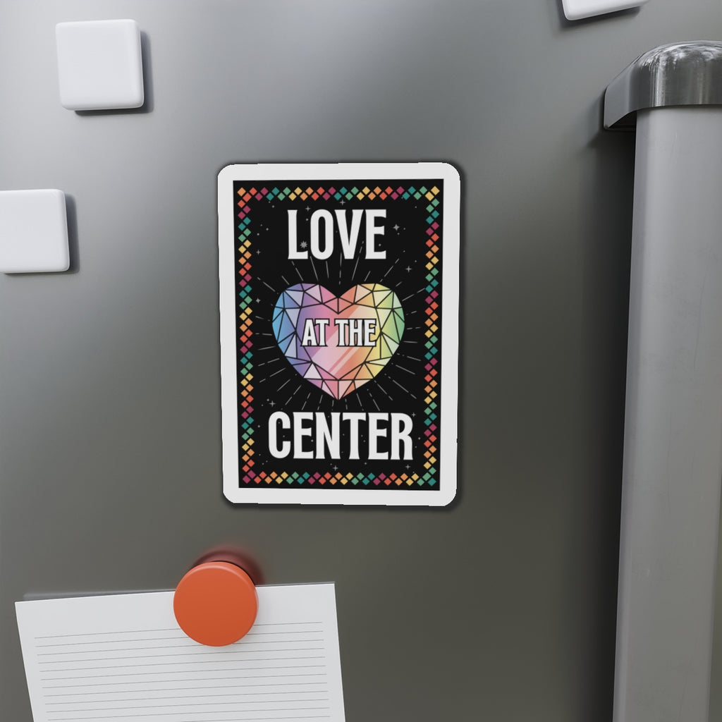 Love - Die-Cut Magnets