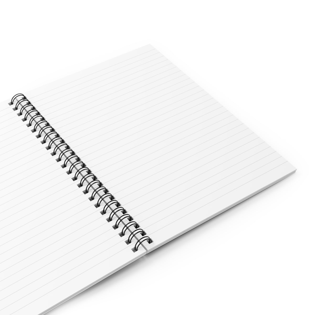 Love at the Center - Spiral Notebook (Ruled Line)