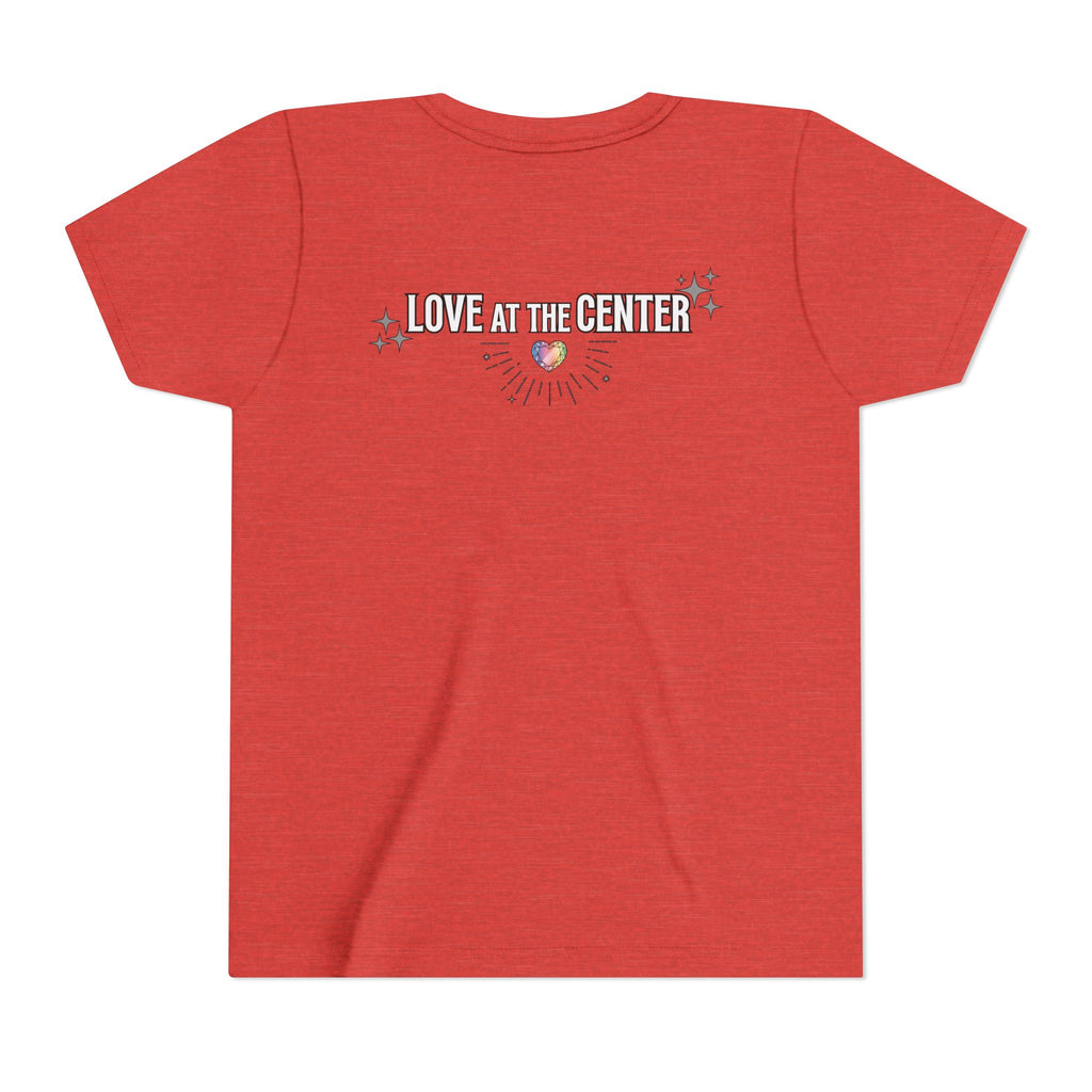 Love at the Center - Youth Short Sleeve Tee