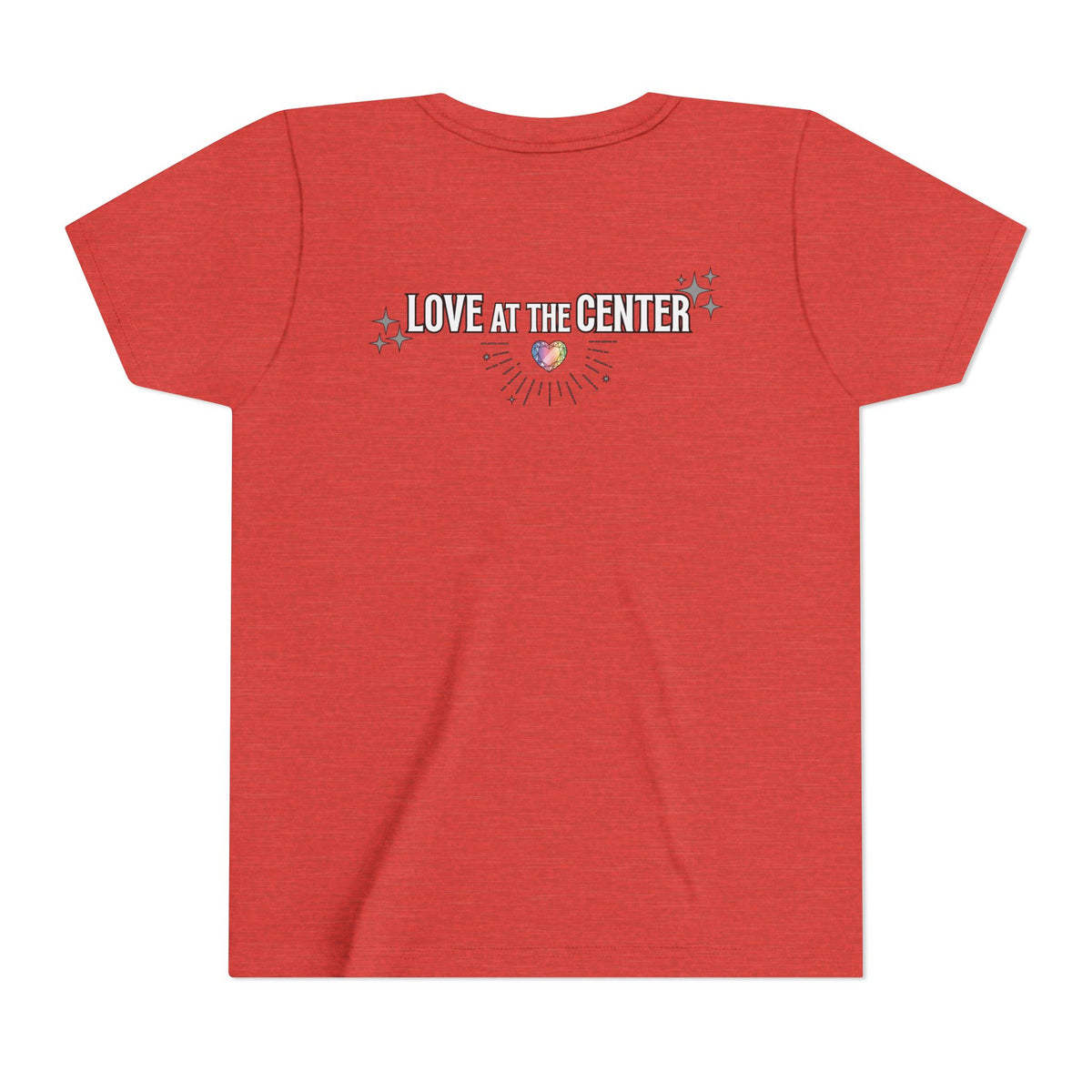 Love at the Center - Youth Short Sleeve Tee