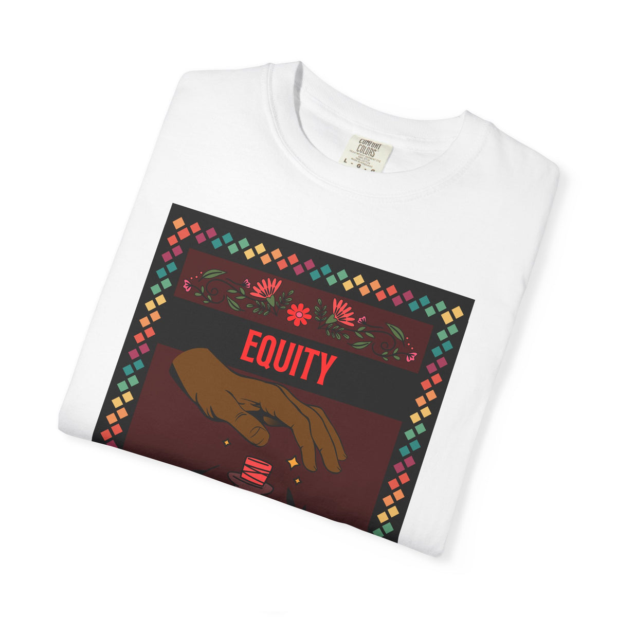 Equity - Unisex Garment-Dyed T-shirt