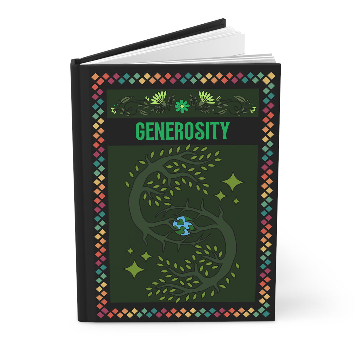 Generosity - Hardcover Journal Matte