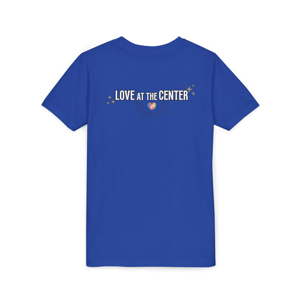 Love at the Center - Youth Short Sleeve Tee