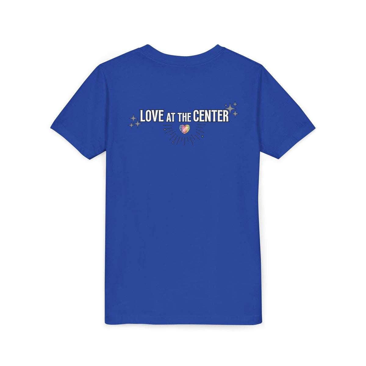 Love at the Center - Youth Short Sleeve Tee