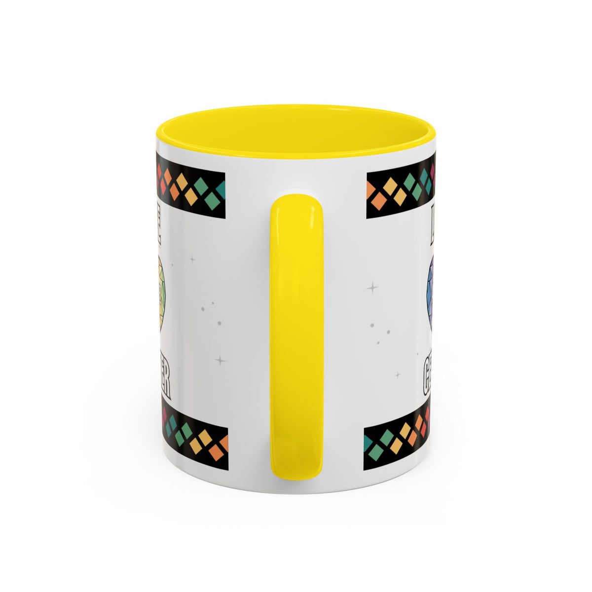 Love at the Center Accent Coffee Mug (11, 15oz)