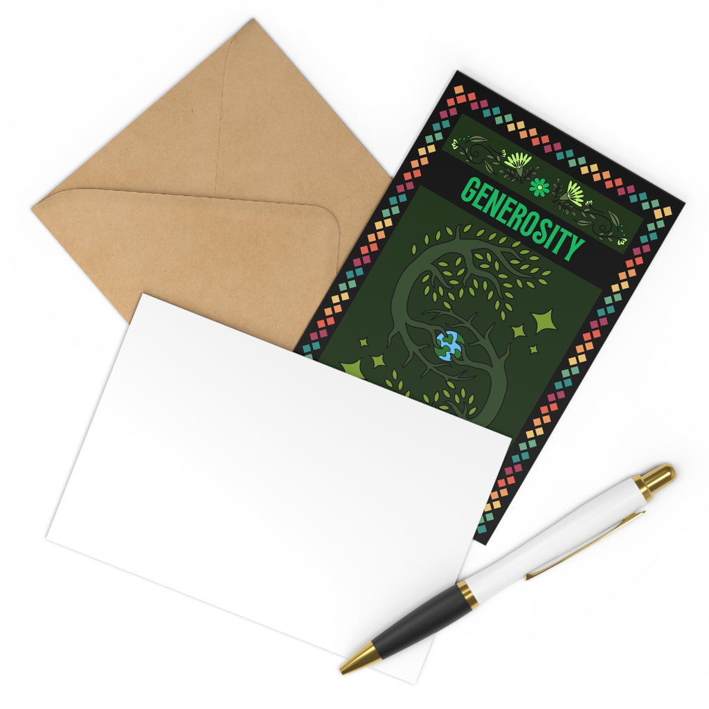 Generosity - Postcards (7 pcs)
