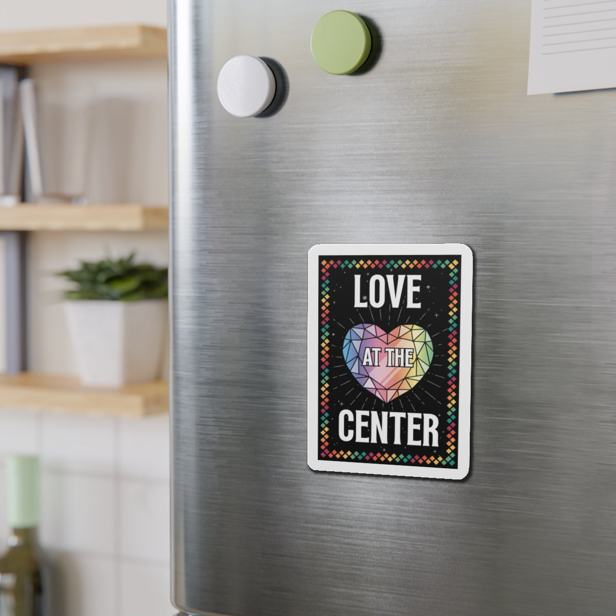Love - Die-Cut Magnets