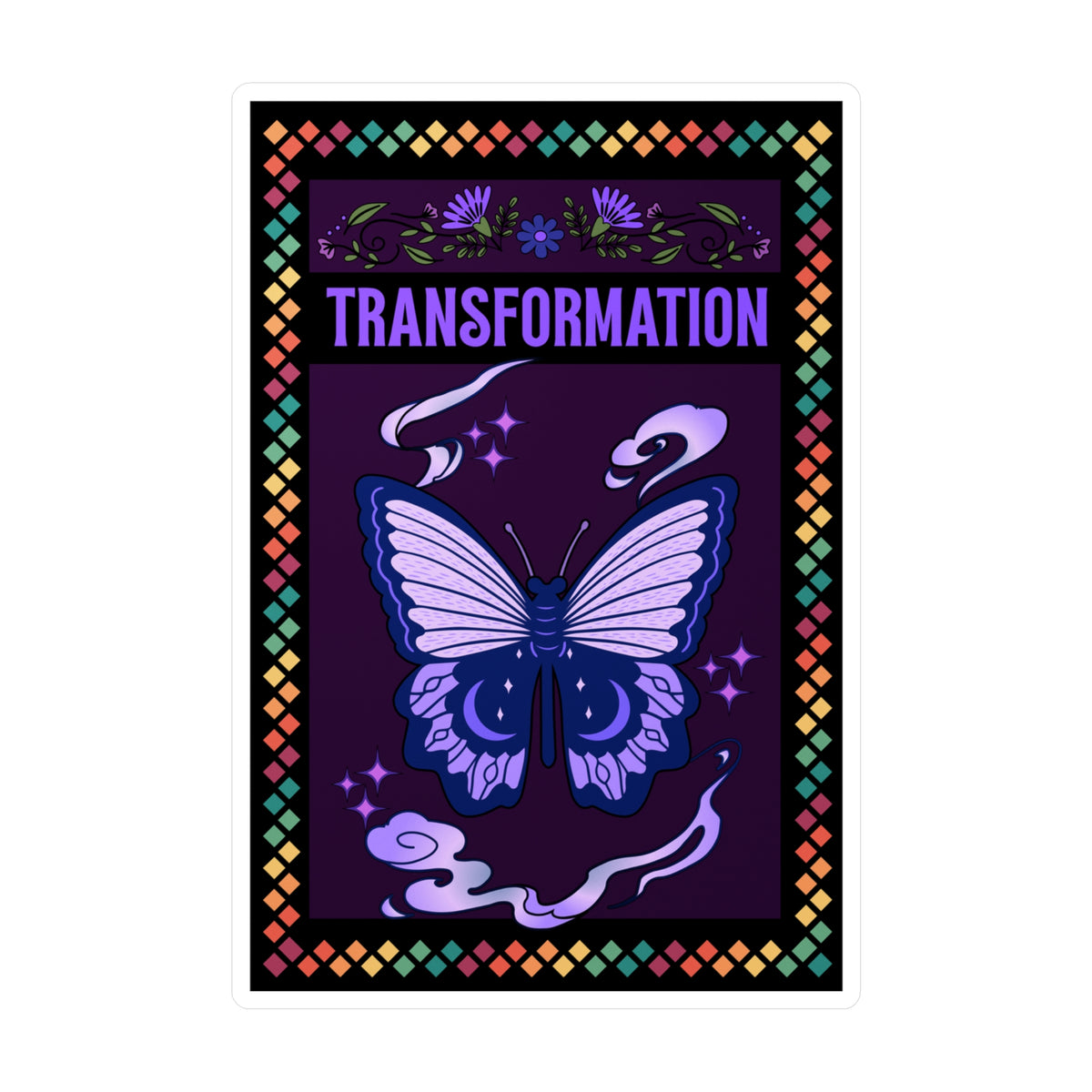 Transformation Kiss-Cut Vinyl Decals