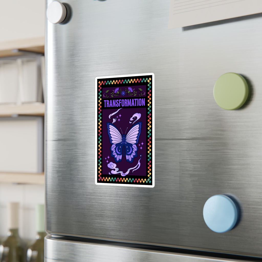 Transformation Kiss-Cut Vinyl Decals