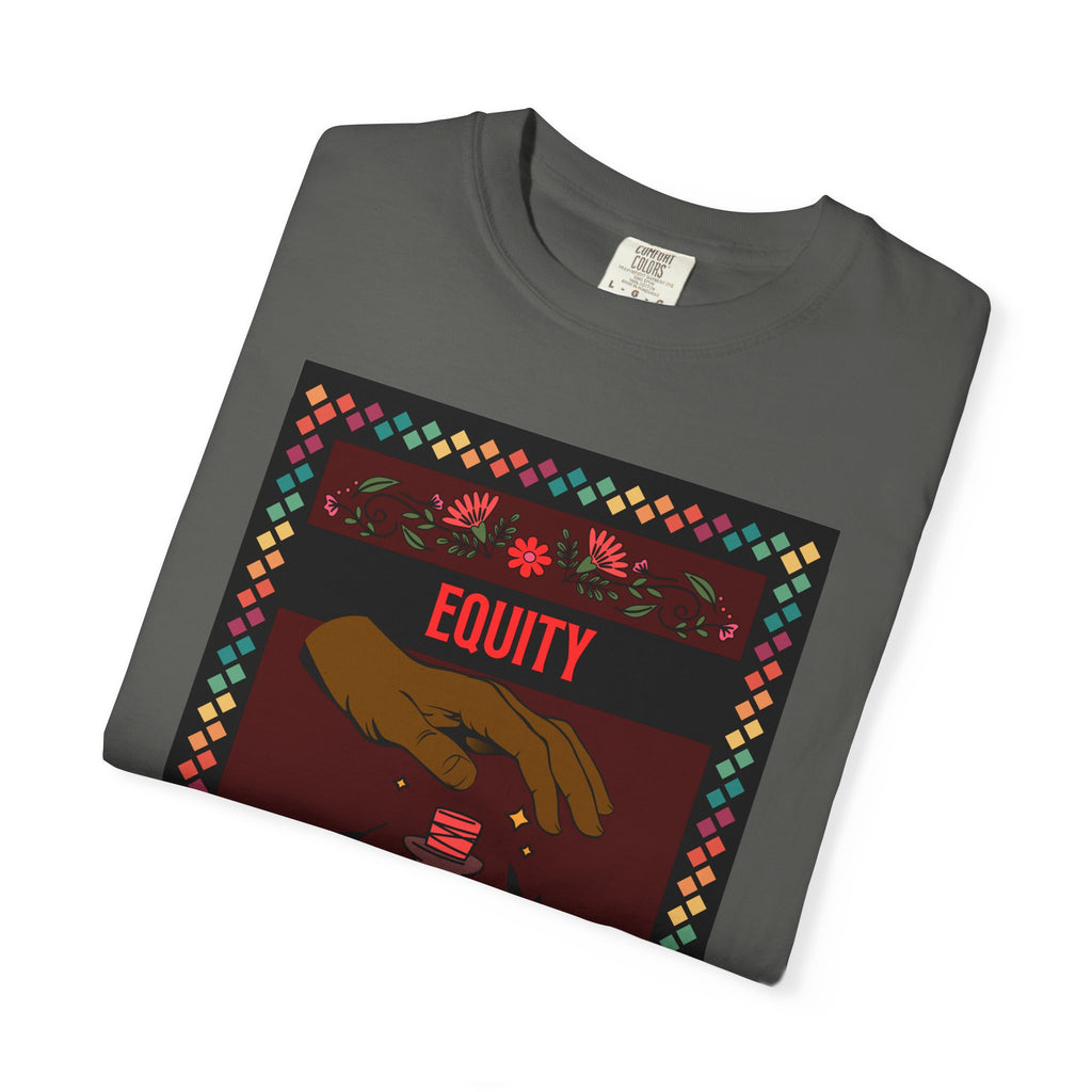 Equity - Unisex Garment-Dyed T-shirt