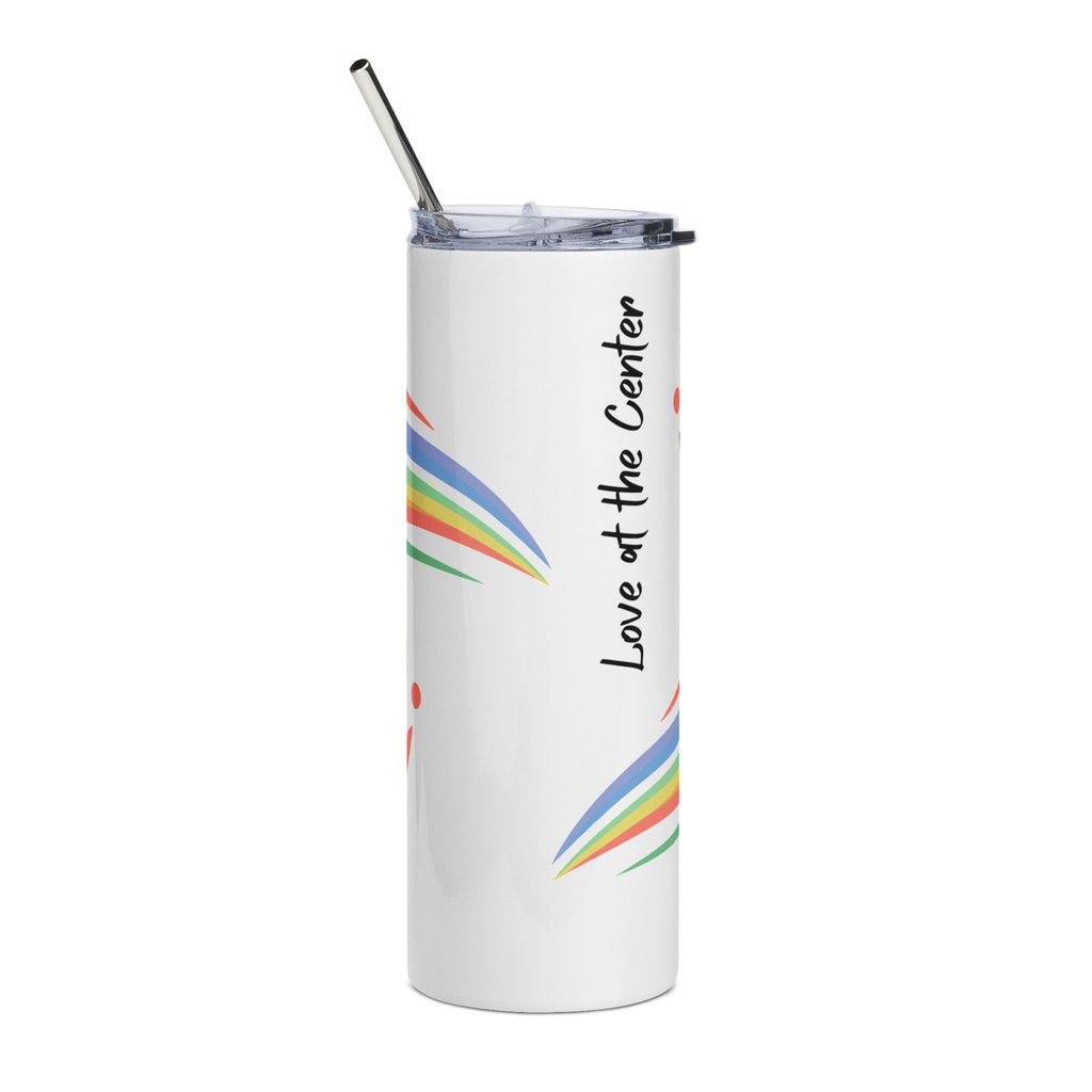 Swirling Love - Stainless Steel Tumbler, 20oz
