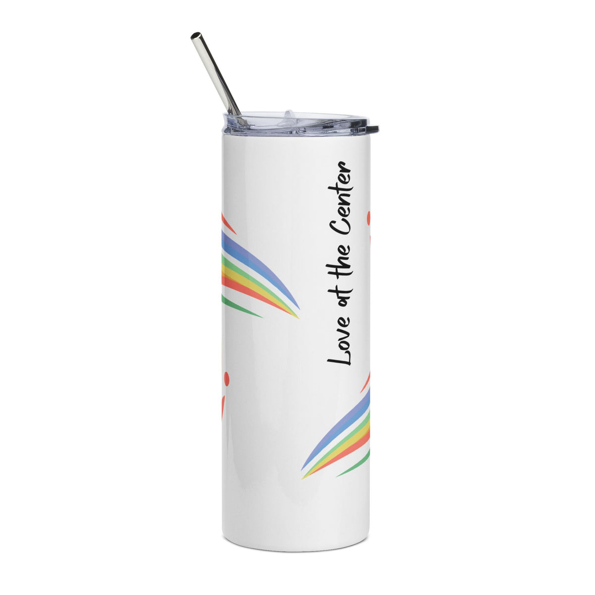 Swirling Love - Stainless Steel Tumbler, 20oz