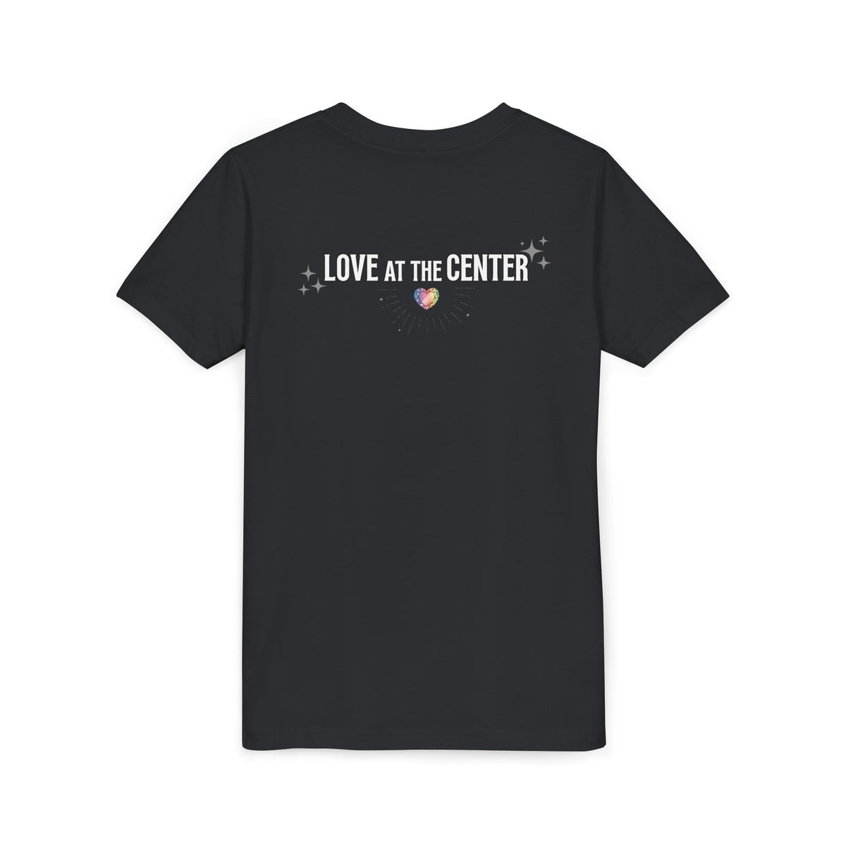 Love at the Center - Youth Short Sleeve Tee