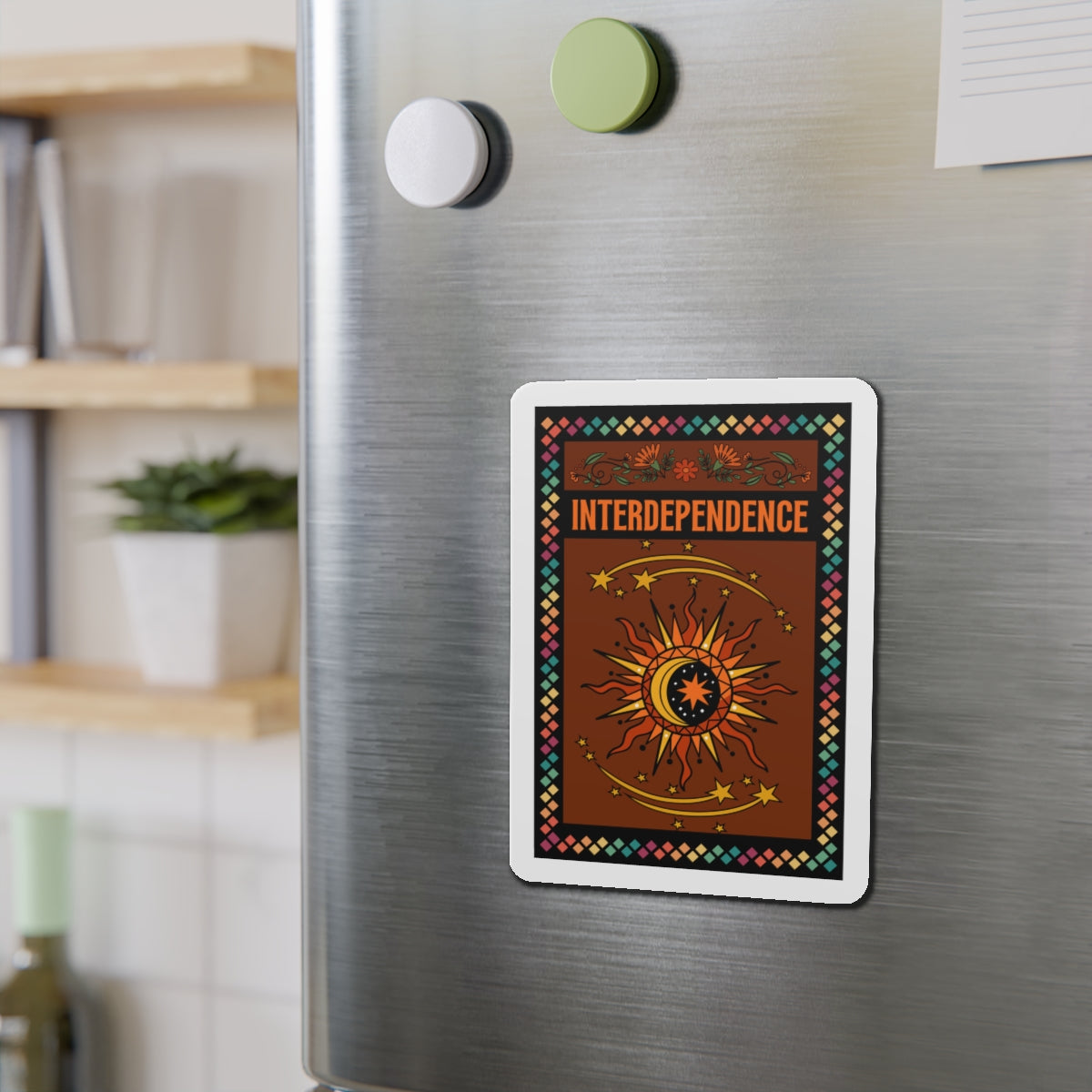 Interdependence - Die-Cut Magnets
