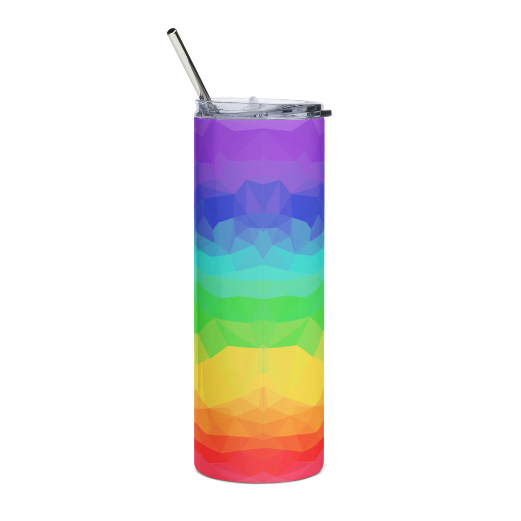 Rainbow Love - Stainless Steel Tumbler, 20oz