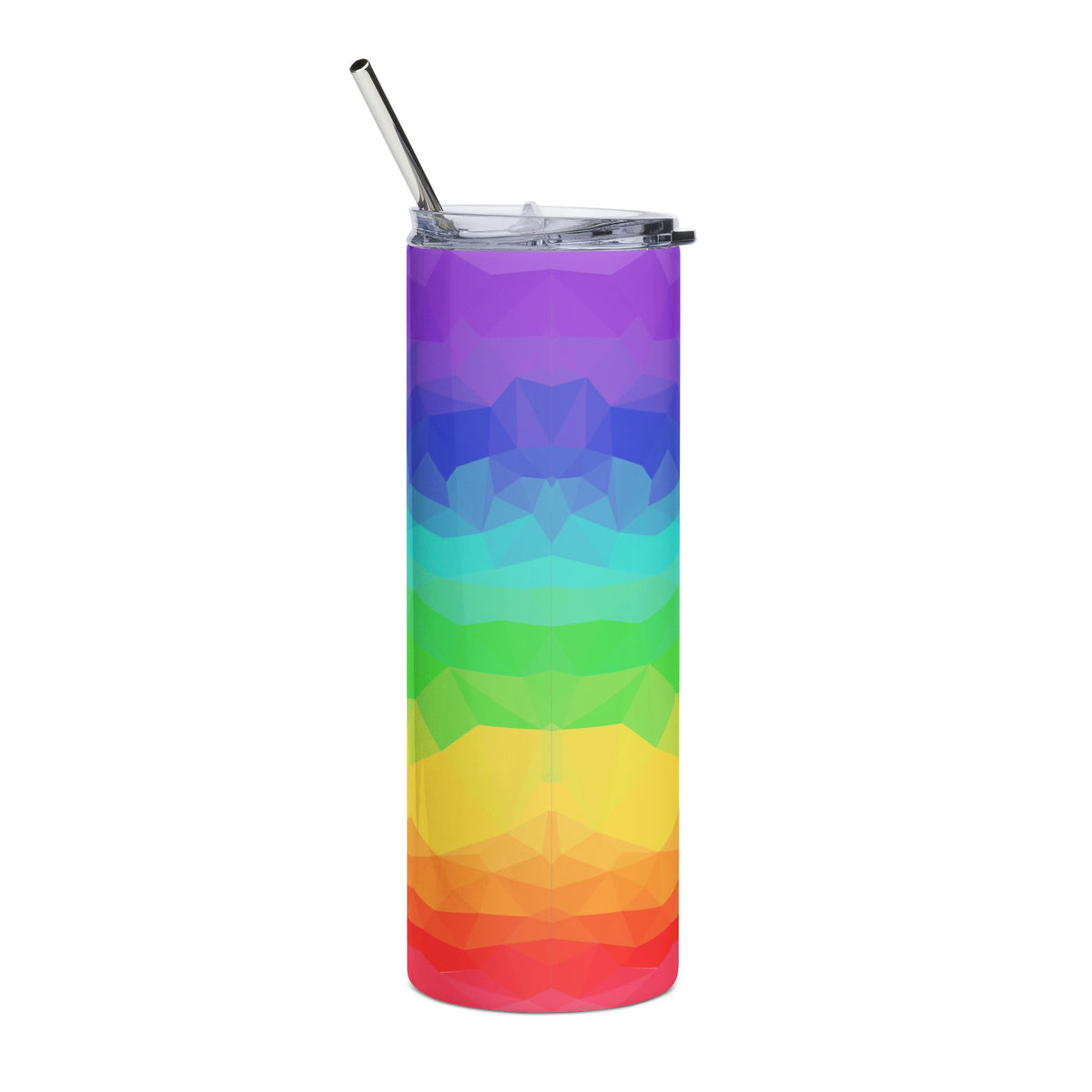 Rainbow Love - Stainless Steel Tumbler, 20oz