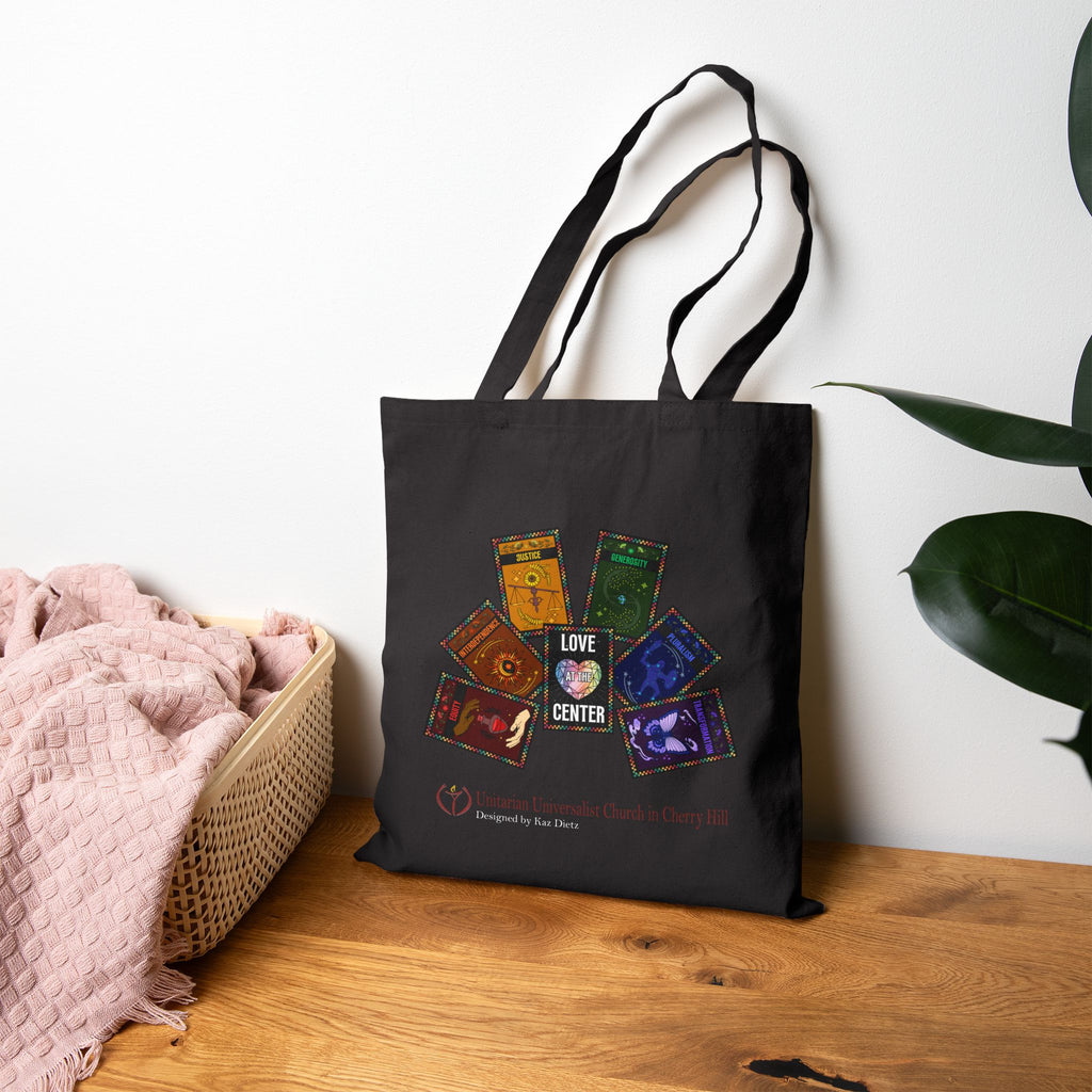 UUCCH Values Cotton Canvas Tote Bag