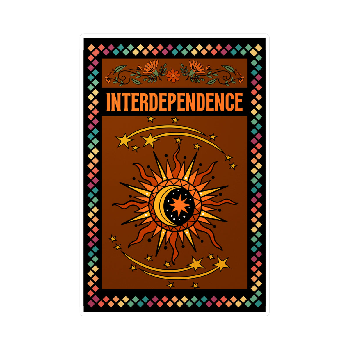 Interdependence Kiss-Cut Vinyl Decals