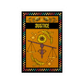 Justice Kiss-Cut Vinyl Decals