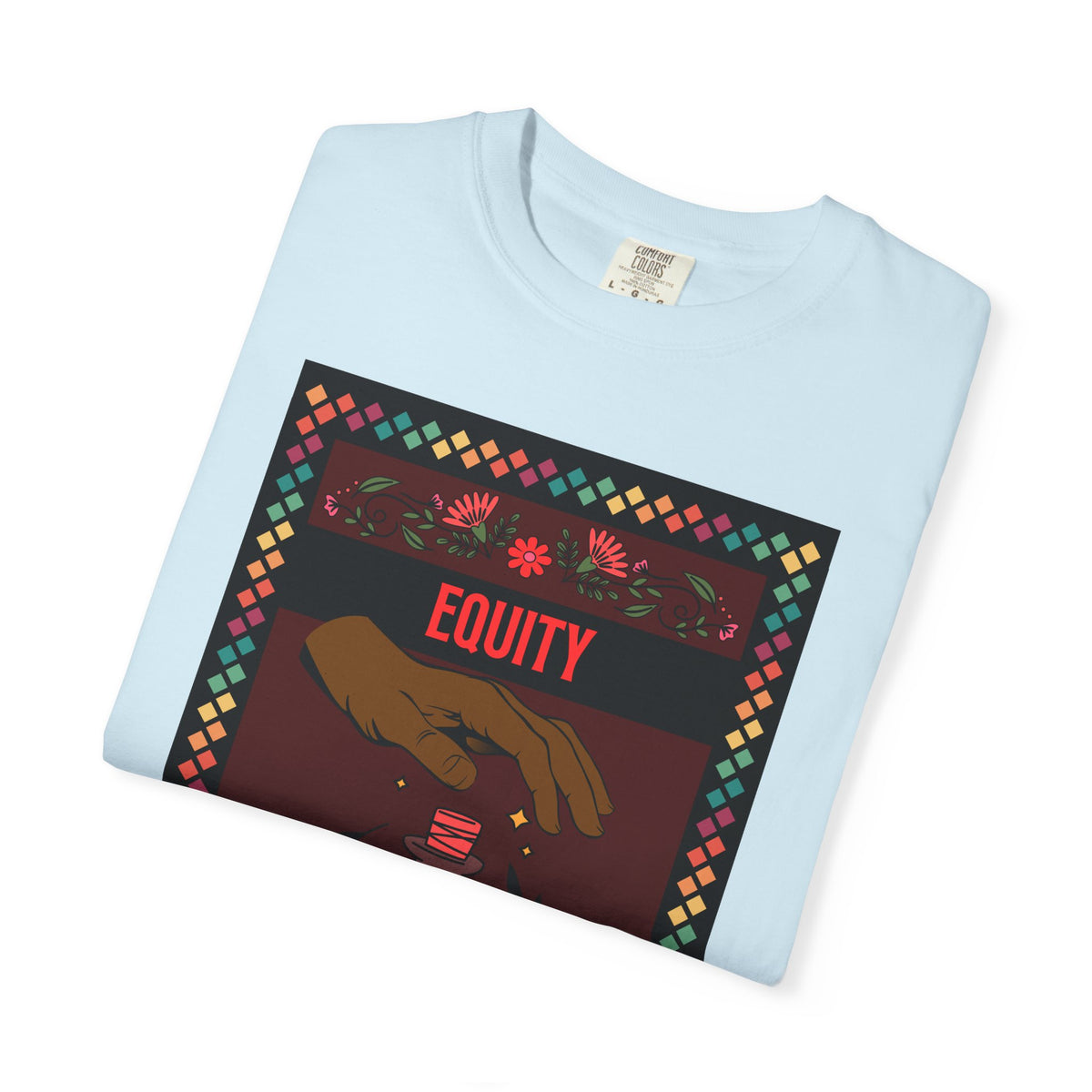 Equity - Unisex Garment-Dyed T-shirt
