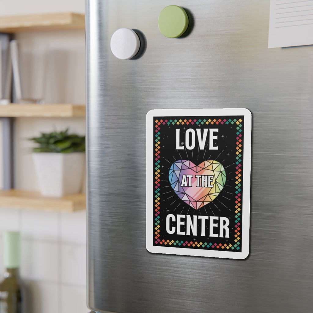 Love - Die-Cut Magnets