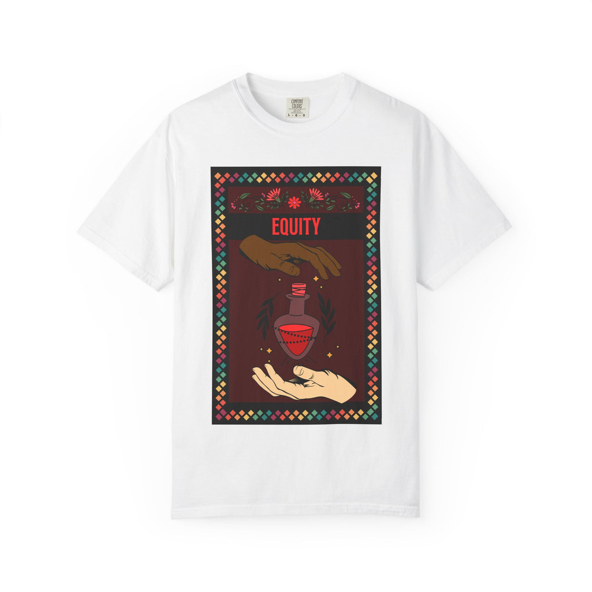 Equity - Unisex Garment-Dyed T-shirt