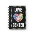 Love at the Center - Spiral Bound Journal