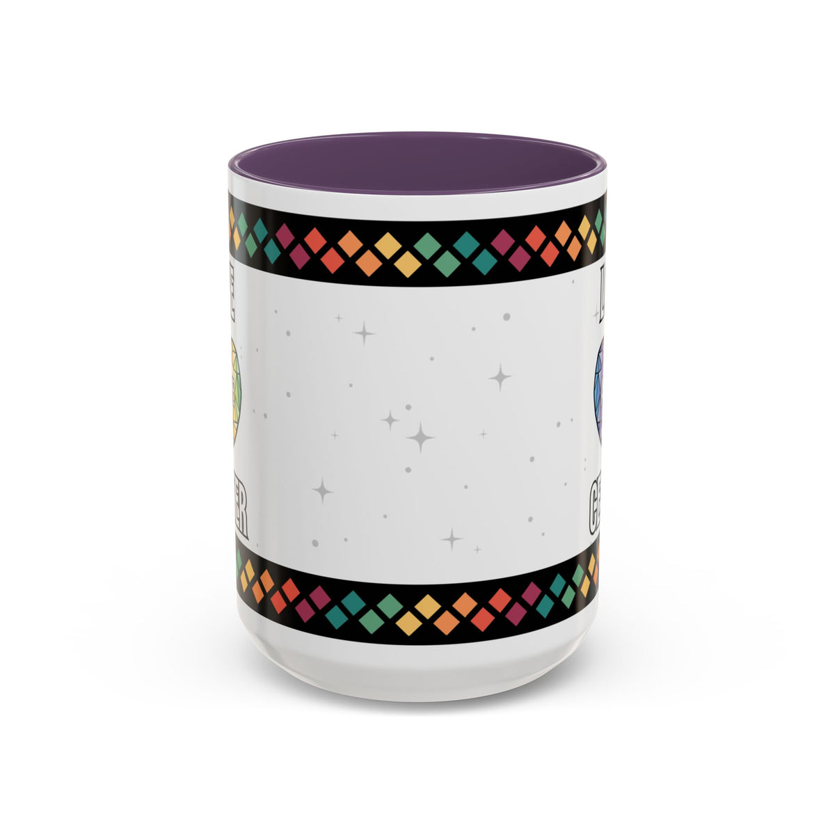 Love at the Center Accent Coffee Mug (11, 15oz)