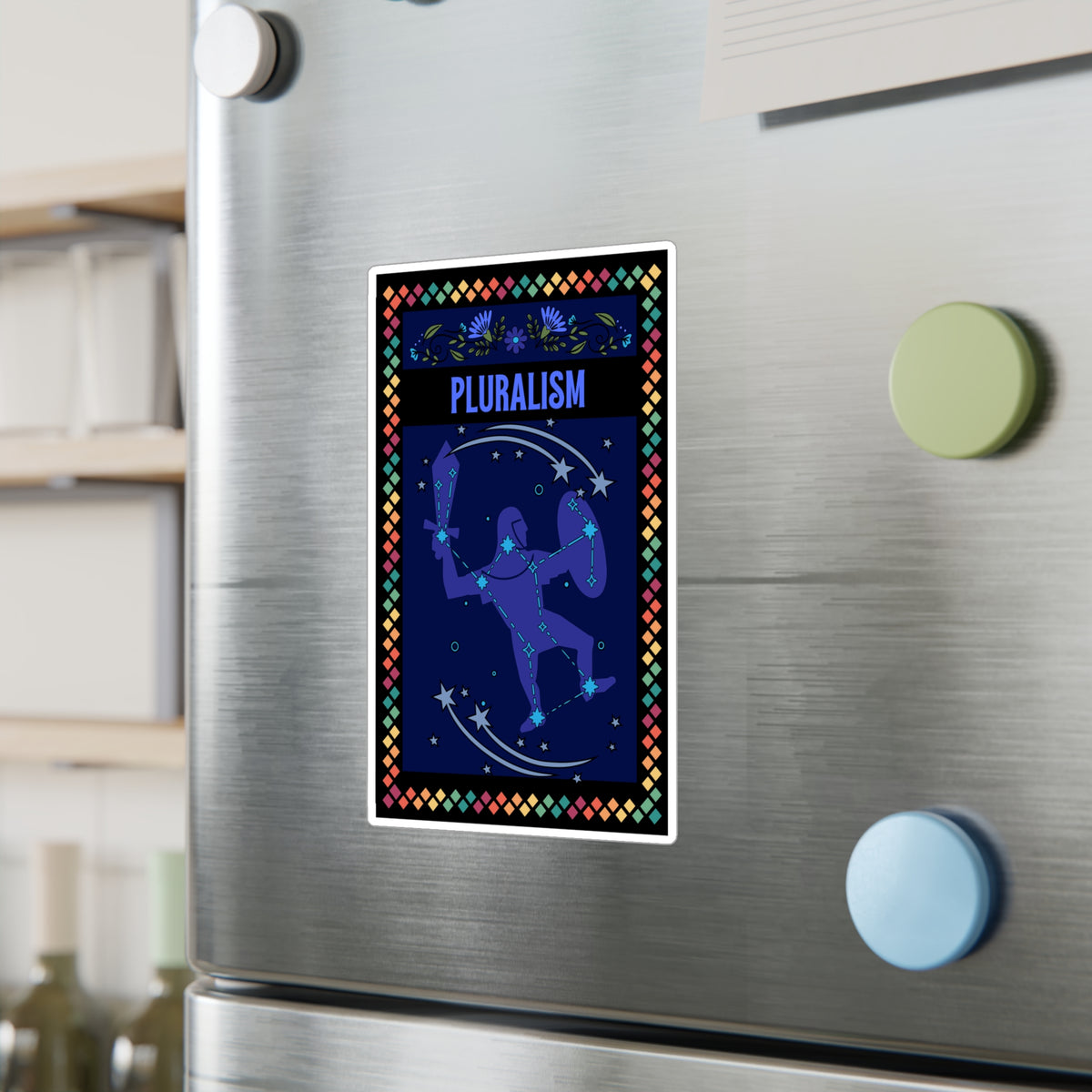 Pluralism Kiss-Cut Vinyl Decals