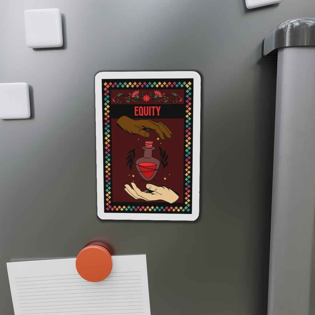 Equity - Die-Cut Magnets