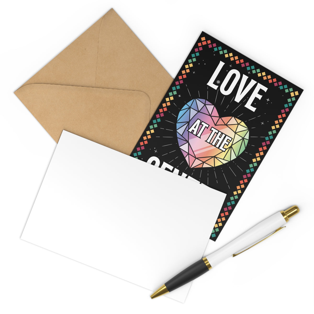 Love at the Center - Postcards (7 pcs)
