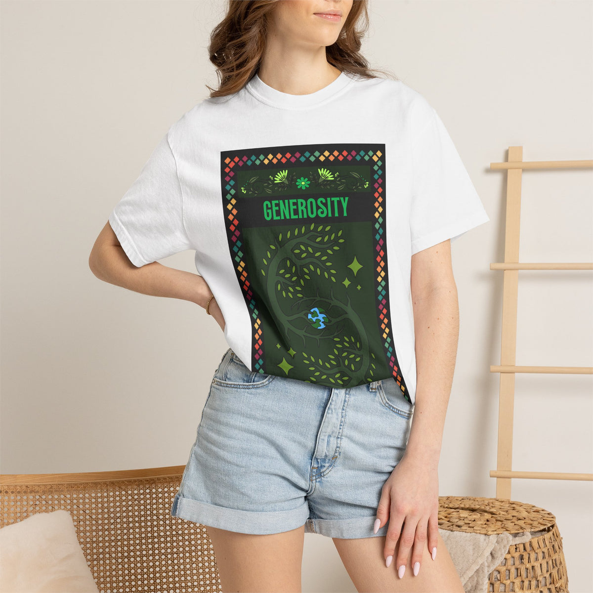Generosity - Unisex Garment-Dyed T-shirt