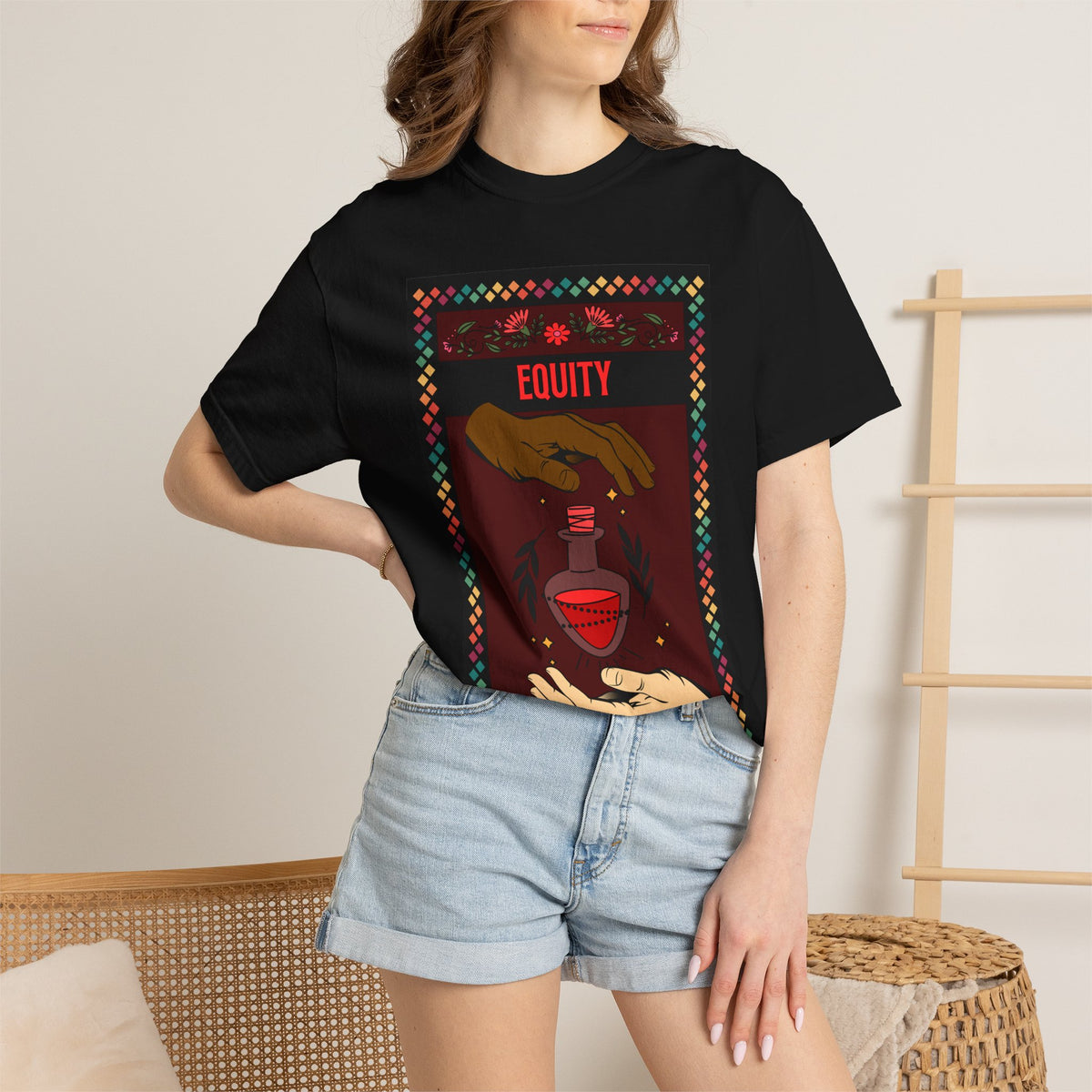 Equity - Unisex Garment-Dyed T-shirt